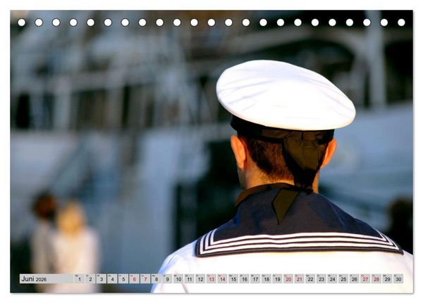 Produktbild: Maritimes. Hamburger Hafen, fotografiert von Ralf Kretschmer (Tischkalender 2026 DIN A5 quer), CALVENDO Monatskalender