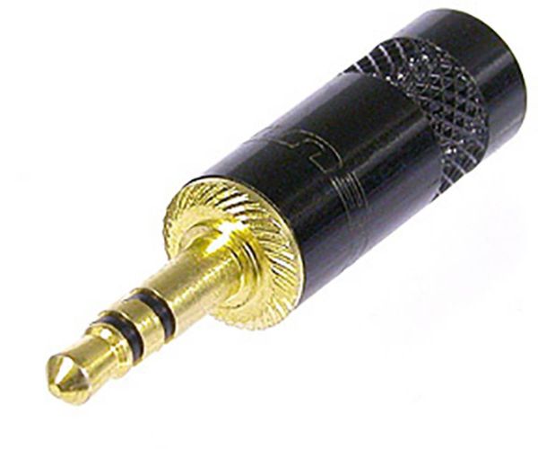 Rean AV NYS231BG-LL Klinken-Steckverbinder 3.5mm Stecker Polzahl: 3 1St.