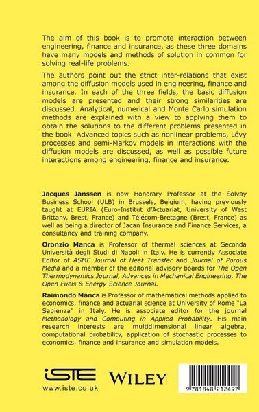 Produktbild: Applied Diffusion Processes from Engineering to Finance