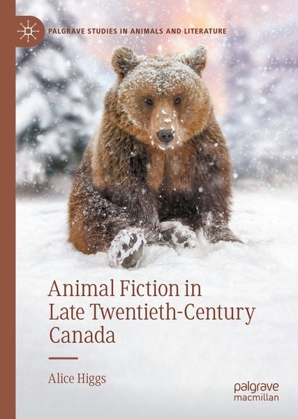 Produktbild: Animal Fiction in Late Twentieth-Century Canada