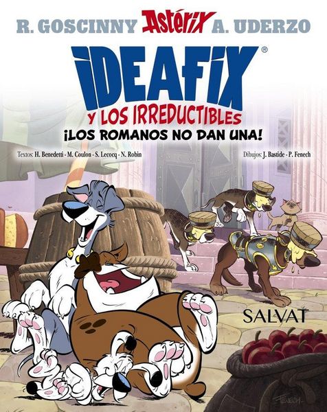 Produktbild: Ideafix y los irreductibles, 2. &iexcl;Los romanos no dan una!