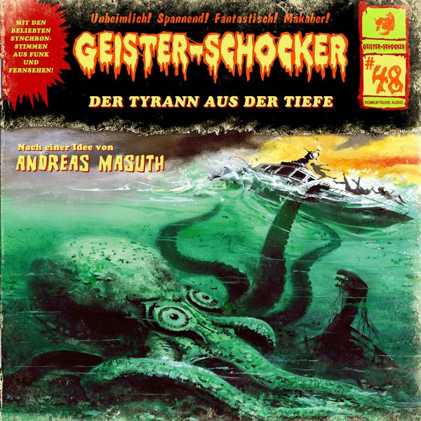 Produktbild: Der Tyrann aus der Tiefe
