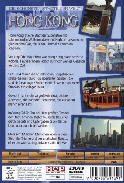 Produktbild: Hong Kong - Die sch&ouml;nsten St&auml;dte der Welt