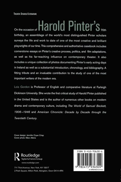 Produktbild: Pinter at 70