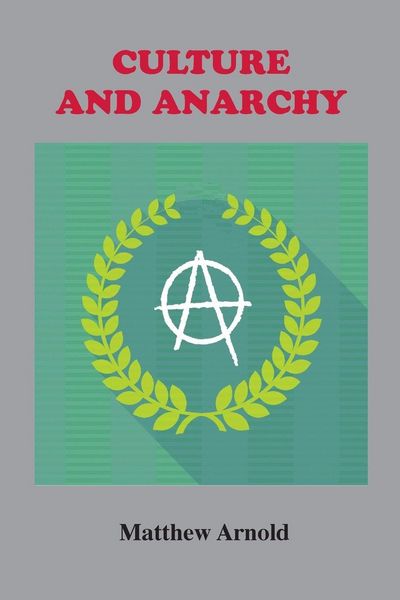 Produktbild: Culture and Anarchy