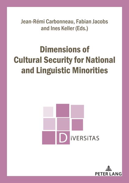 Produktbild: Dimensions of Cultural Security for National and Linguistic Minorities
