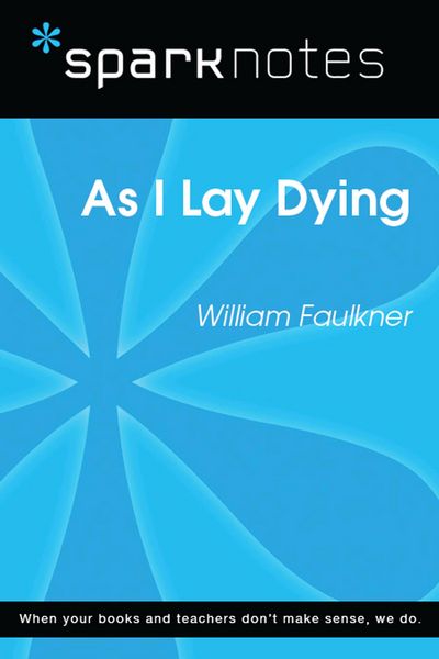 Produktbild: As I Lay Dying (SparkNotes Literature Guide)