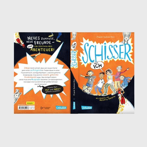 Produktbild: Schisser und ich 1