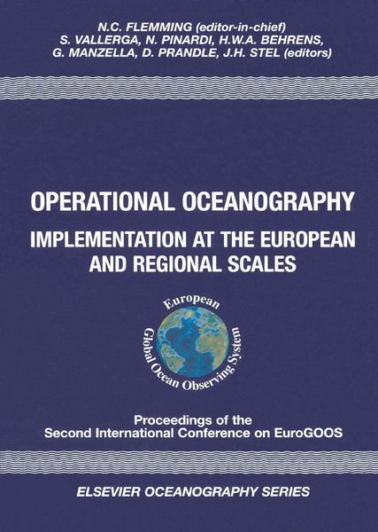 Produktbild: Operational Oceanography
