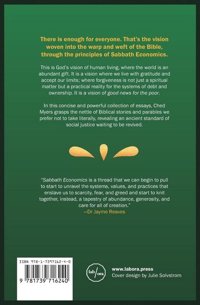 Produktbild: The Biblical Vision of Sabbath Economics