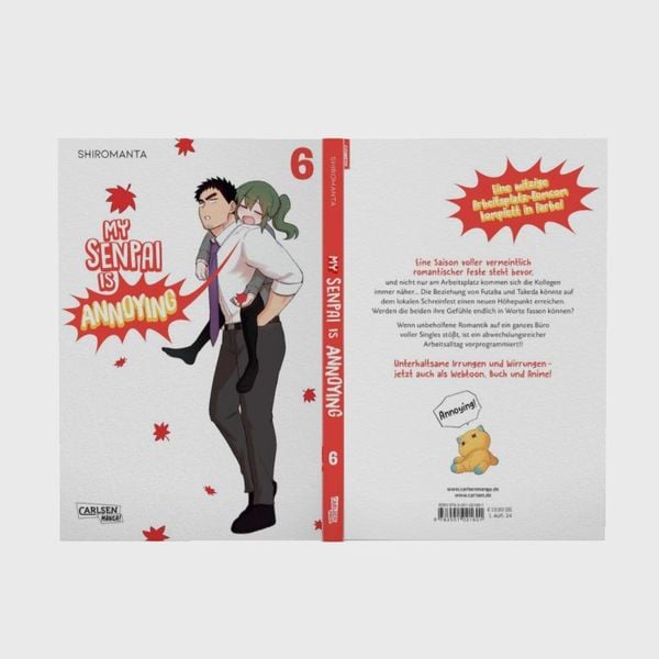 Produktbild: My Senpai is Annoying 6