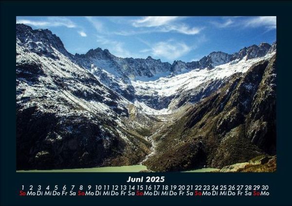 Produktbild: Naturlandschaften 2025 Fotokalender DIN A5