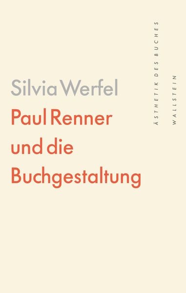 Produktbild: Paul Renner und die Buchgestaltung