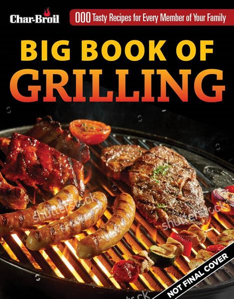 Produktbild: Char-Broil Great Book of Grilling