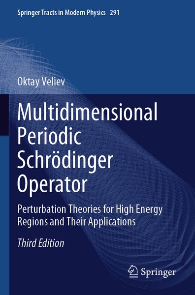 Produktbild: Multidimensional Periodic Schr&ouml;dinger Operator