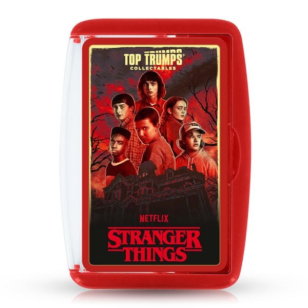 Produktbild: Top Trumps Collectables Stranger Things