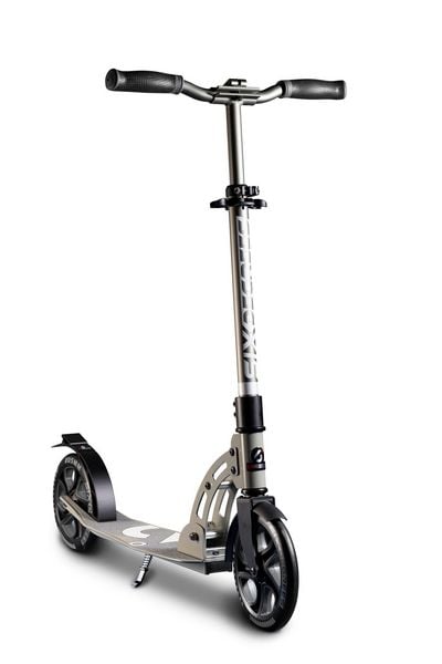 Produktbild: SIX DEGREES Alu Scooter 205 mm grau