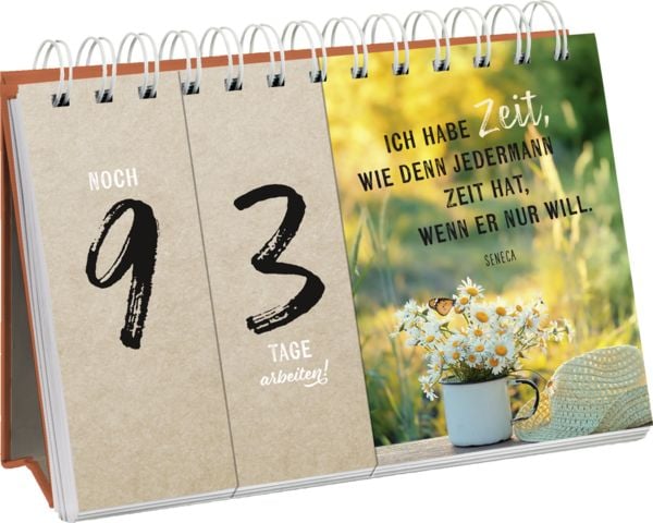 Produktbild: Countdown zum Ruhestand