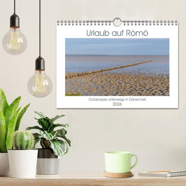 Produktbild: Urlaub auf R&ouml;m&ouml; (Wandkalender 2026 DIN A4 quer), CALVENDO Monatskalender