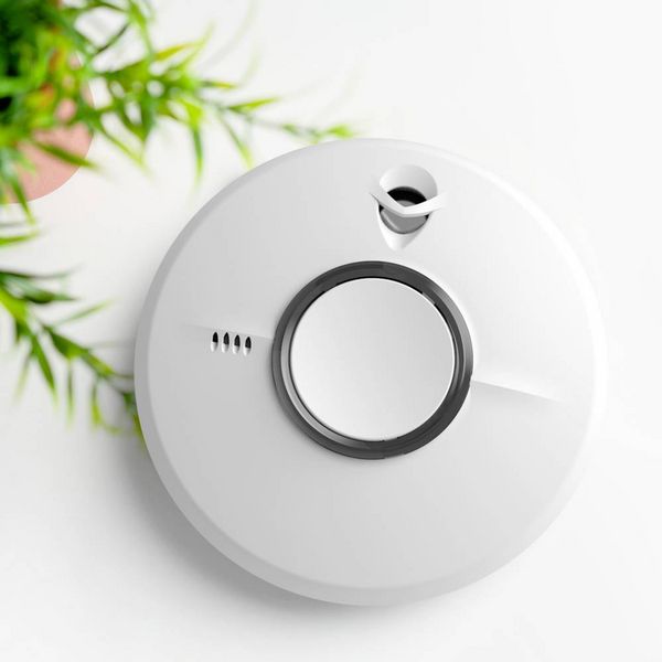 Produktbild: FireAngel Rauchwarnmelder inkl. 10 Jahres-Batterie batteriebetrieben (&Oslash; x H) 130mm x 34mm