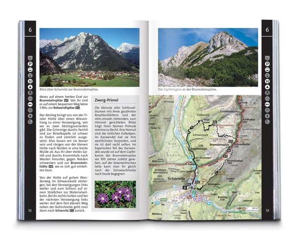 Produktbild: KOMPASS Wanderf&uuml;hrer Naturpark Karwendel, 60 Touren