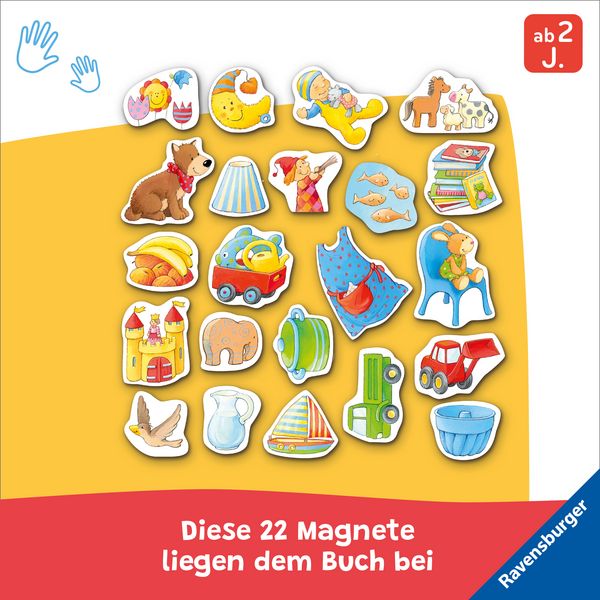 Produktbild: Mein gro&szlig;es Magnetbuch - Was geh&ouml;rt zusammen?