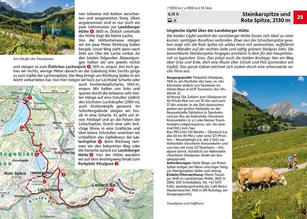 Produktbild: ROTHER Wanderf&uuml;hrer Tannheimer Tal. 45 Touren in den Allg&auml;uer Alpen zwischen Nesselw&auml;ngle und Jungholz