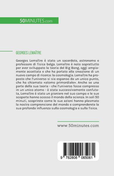 Produktbild: Georges Lema&icirc;tre
