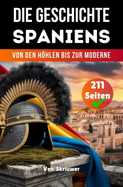 Produktbild: Die Geschichte der Spaniens