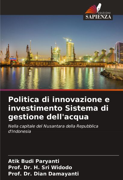 Produktbild: Politica di innovazione e investimento Sistema di gestione dell'acqua