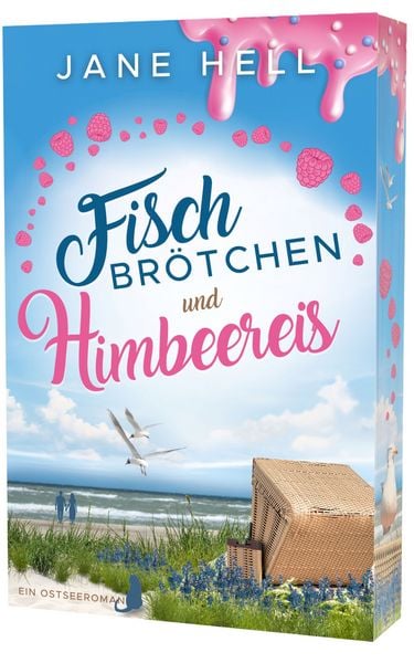 Produktbild: Fischbr&ouml;tchen und Himbeereis