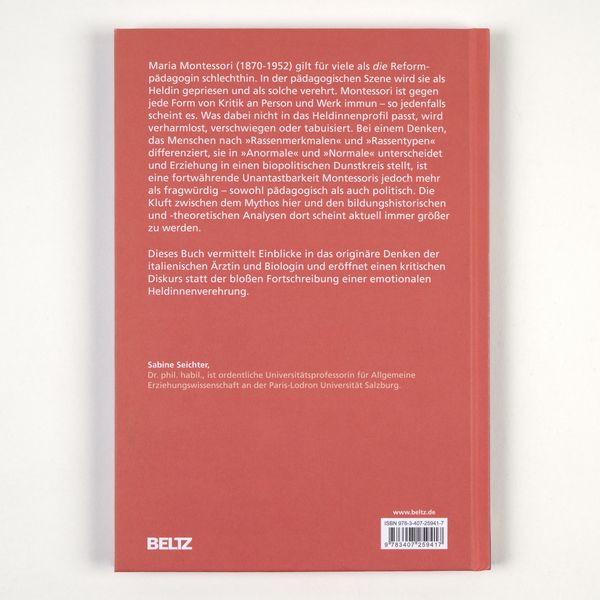 Produktbild: Maria Montessori &ndash; die Unantastbare?
