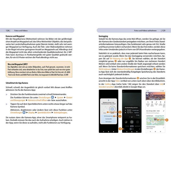 Android 15 - Der schnelle Smartphone-Einstieg - Für Einsteiger ohne Vorkenntnisse