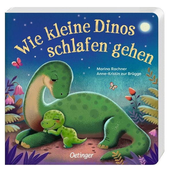 Produktbild: Wie kleine Dinos schlafen gehen