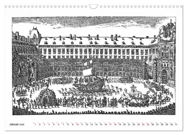Produktbild: TU FELIX AUSTRIA - Wien in alten Ansichten (Wandkalender 2026 DIN A3 quer), CALVENDO Monatskalender