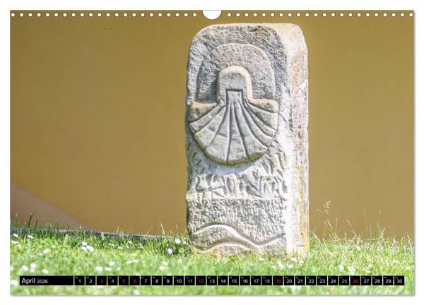 Produktbild: Jakobsweg Steigerwald (Wandkalender 2026 DIN A3 quer), CALVENDO Monatskalender