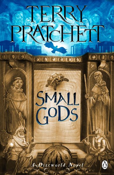 Book cover of Small Gods