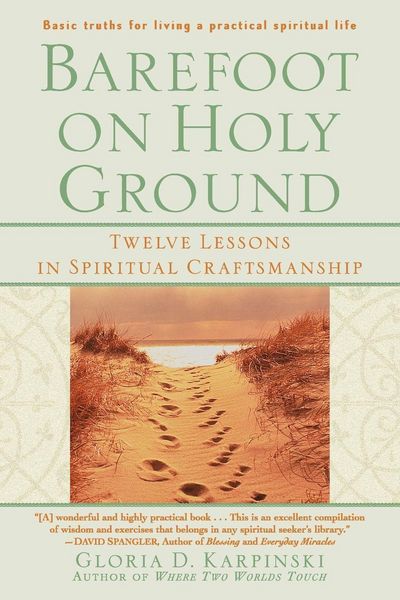 Produktbild: Barefoot on Holy Ground