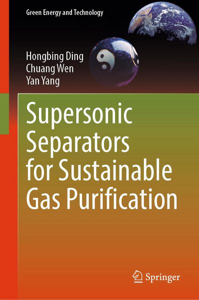 Produktbild: Supersonic Separators for Sustainable Gas Purification