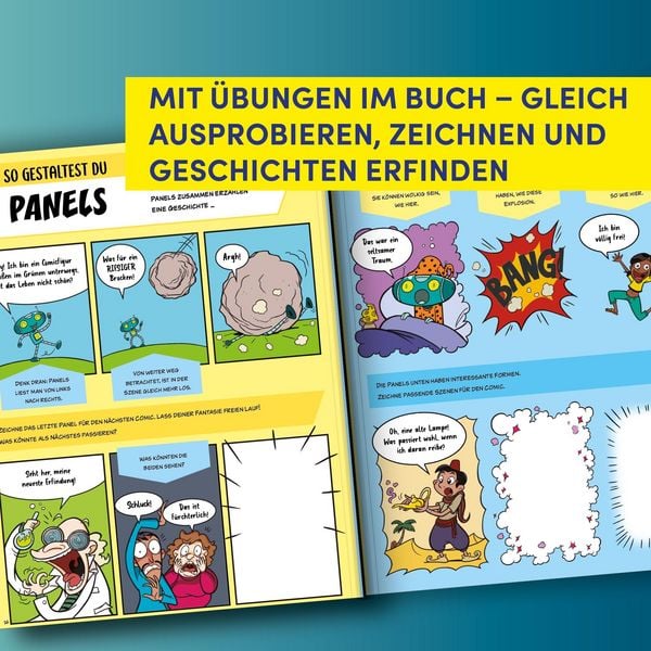 Produktbild: Zeichne deine eigenen Comics