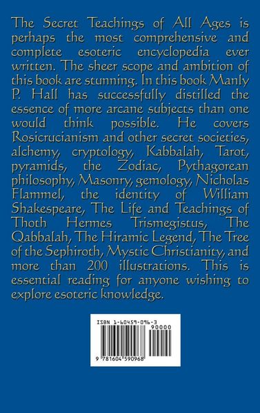 Produktbild: The Secret Teachings of All Ages