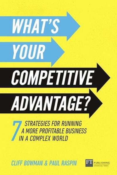 Produktbild: What's Your Competitive Advantage?