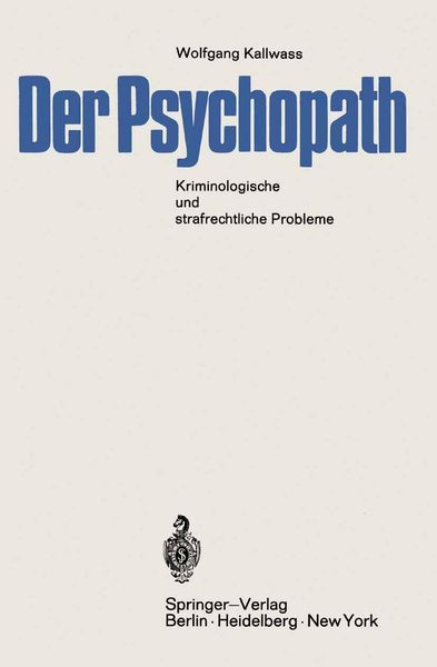 Produktbild: Der Psychopath