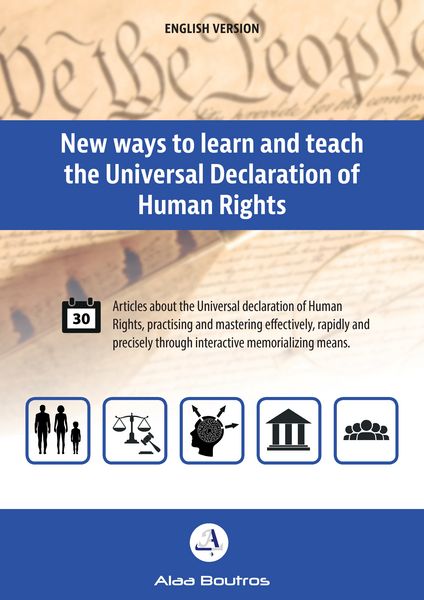Produktbild: New Ways to Learn and Teach the Universal Declaration of Human Rights