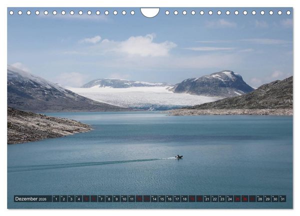 Produktbild: Norwegen 2026 - Berge, Fjorde, Moore (Wandkalender 2026 DIN A4 quer), CALVENDO Monatskalender
