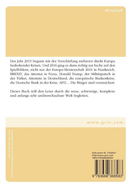 Produktbild: Die Wiedergeburt des Populismus. Das Ende der europ&auml;ischen Weltherrschaft?