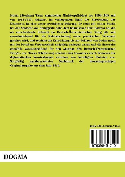 Produktbild: Von Sadowa nach Sedan
