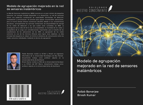 Produktbild: Modelo de agrupaci&oacute;n mejorado en la red de sensores inal&aacute;mbricos