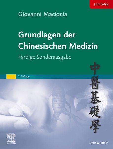 Produktbild: Grundlagen der chinesischen Medizin