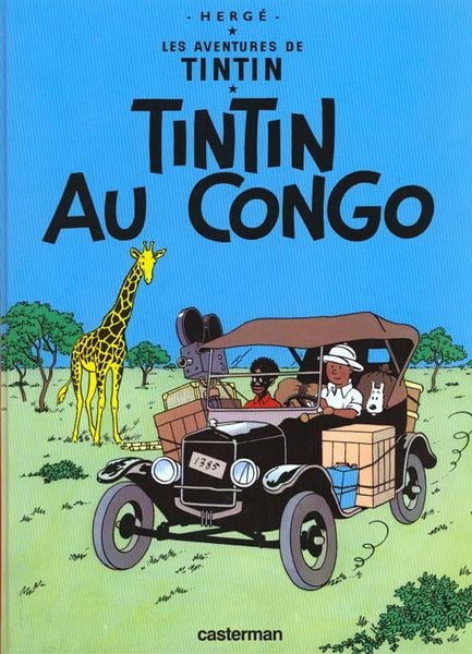 Produktbild: Les Aventures de Tintin 02. Tintin au Congo